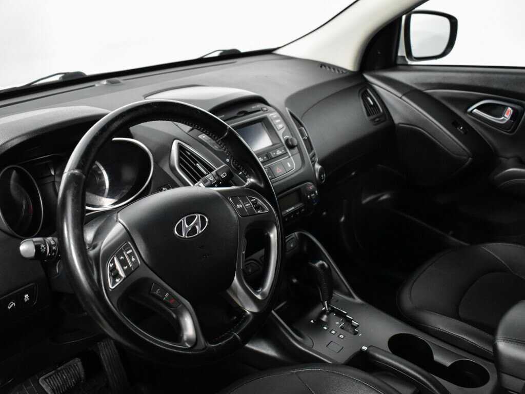 Hyundai ix35 с пробегом — 2014 год. Фото: #8