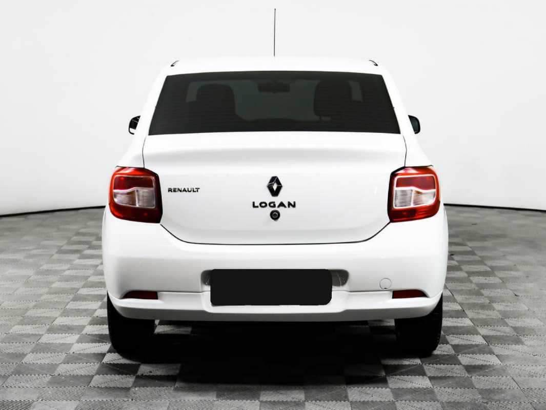 Renault Logan с пробегом — 2019 год. Фото: #4