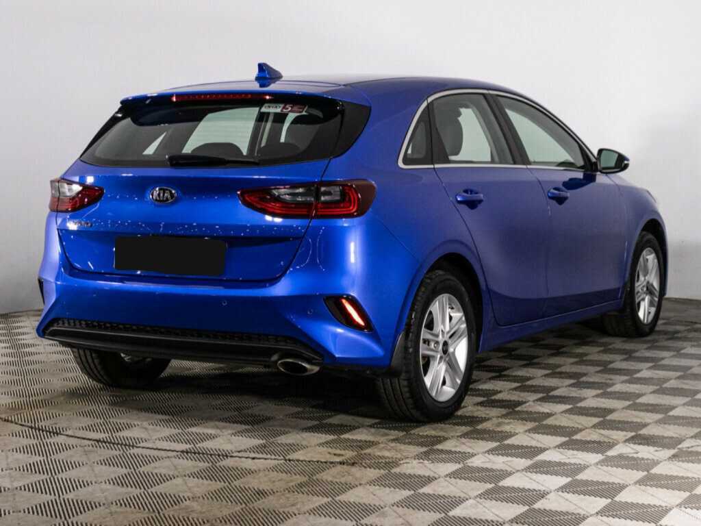 Kia Ceed с пробегом — 2019 год. Фото: #4