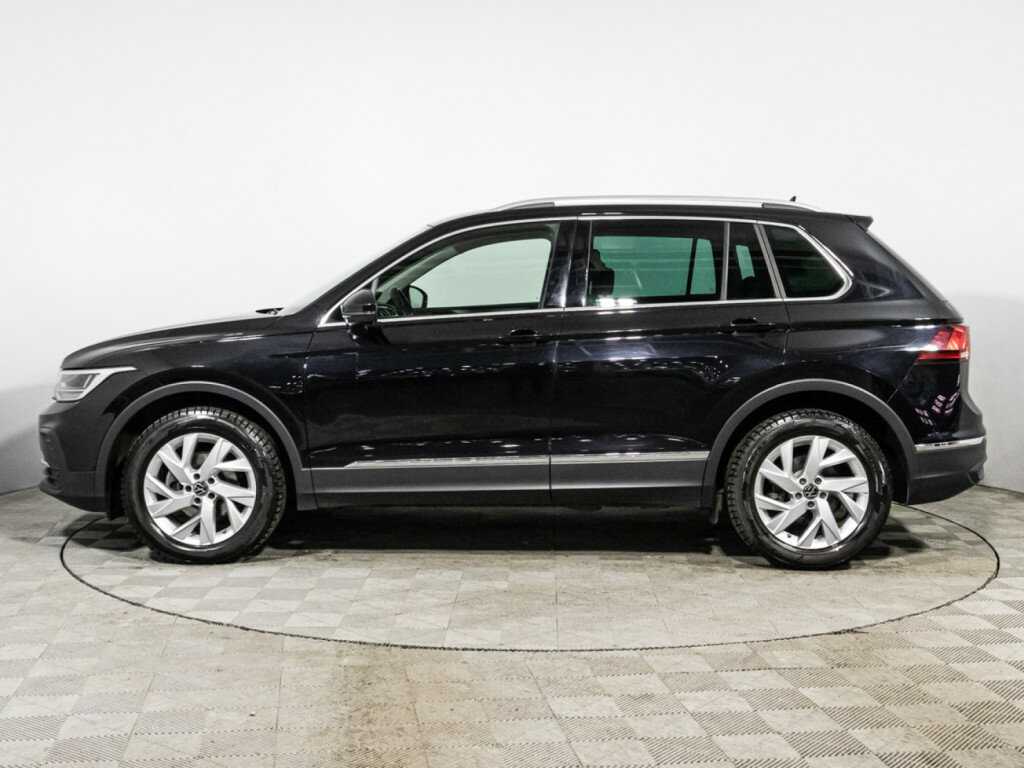 Volkswagen Tiguan с пробегом — 2021 год. Фото: #7