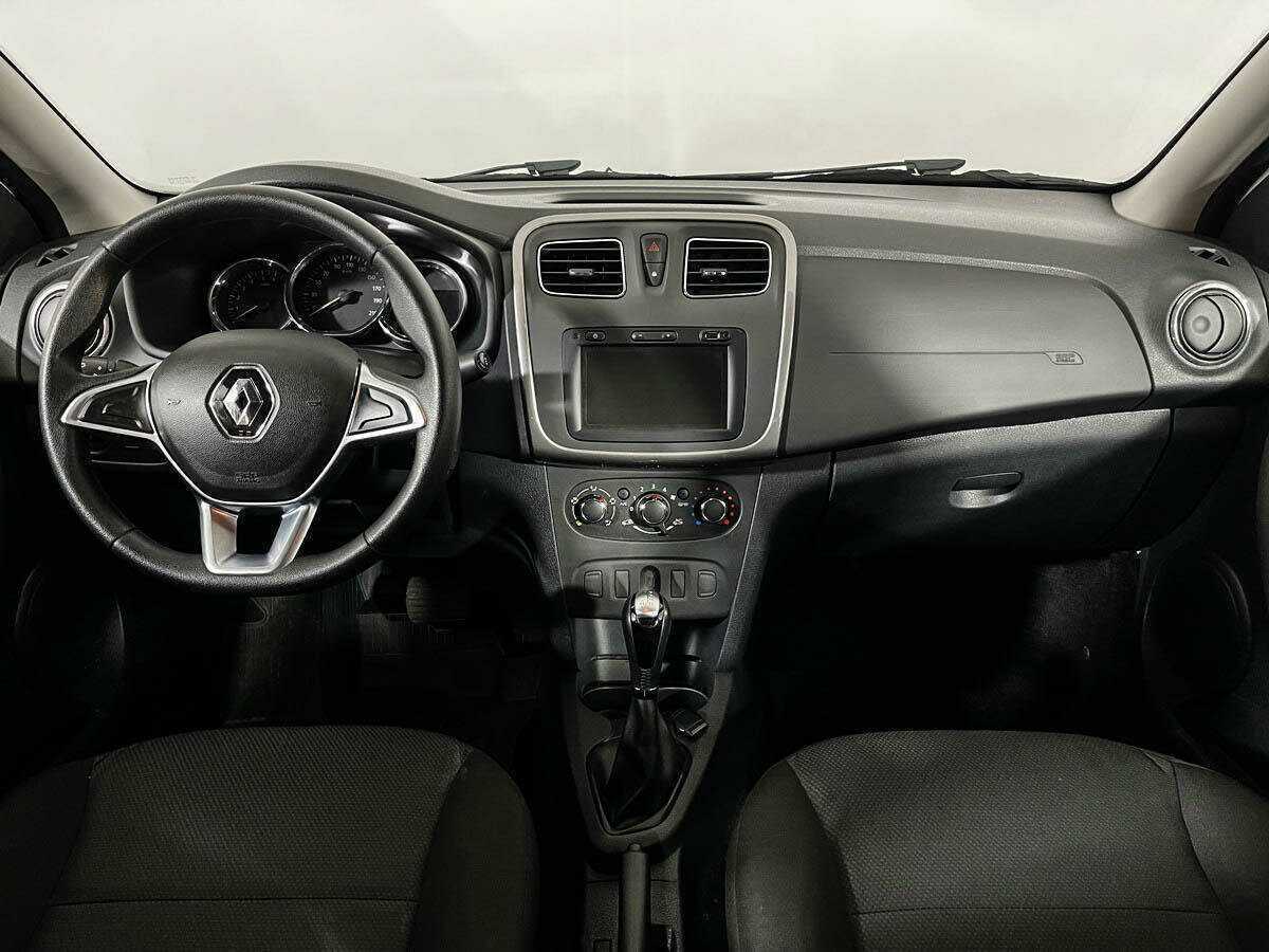 Renault Logan с пробегом — 2019 год. Фото: #7
