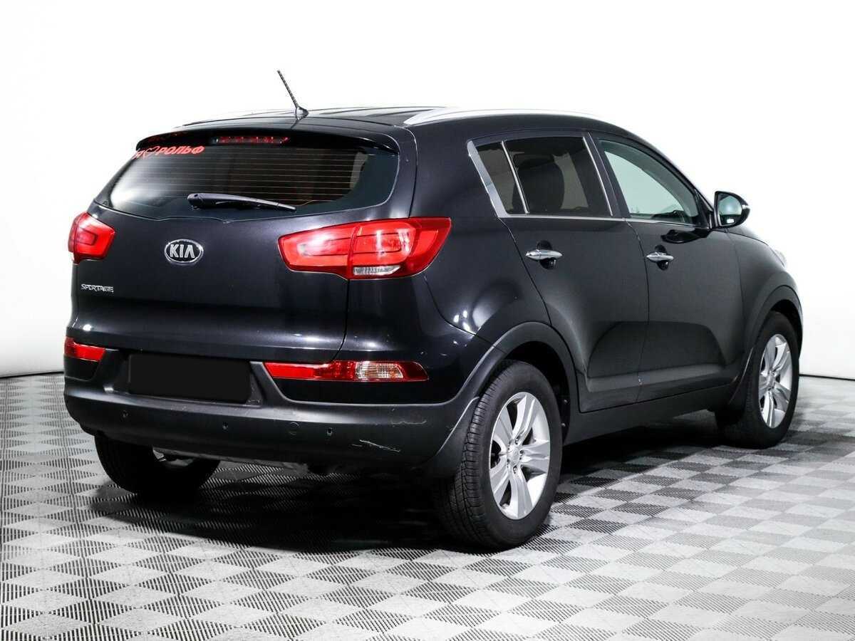 Kia Sportage с пробегом — 2015 год. Фото: #4