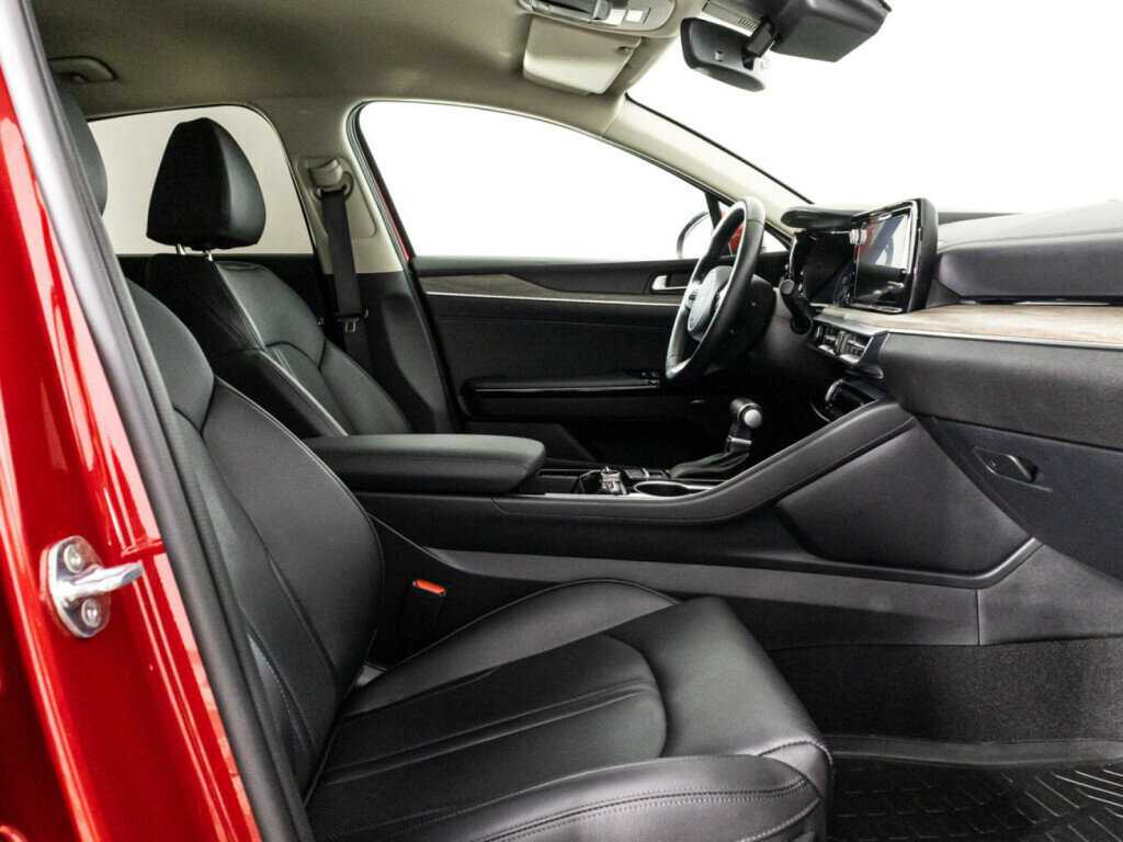 Kia K5 с пробегом — 2022 год. Фото: #30