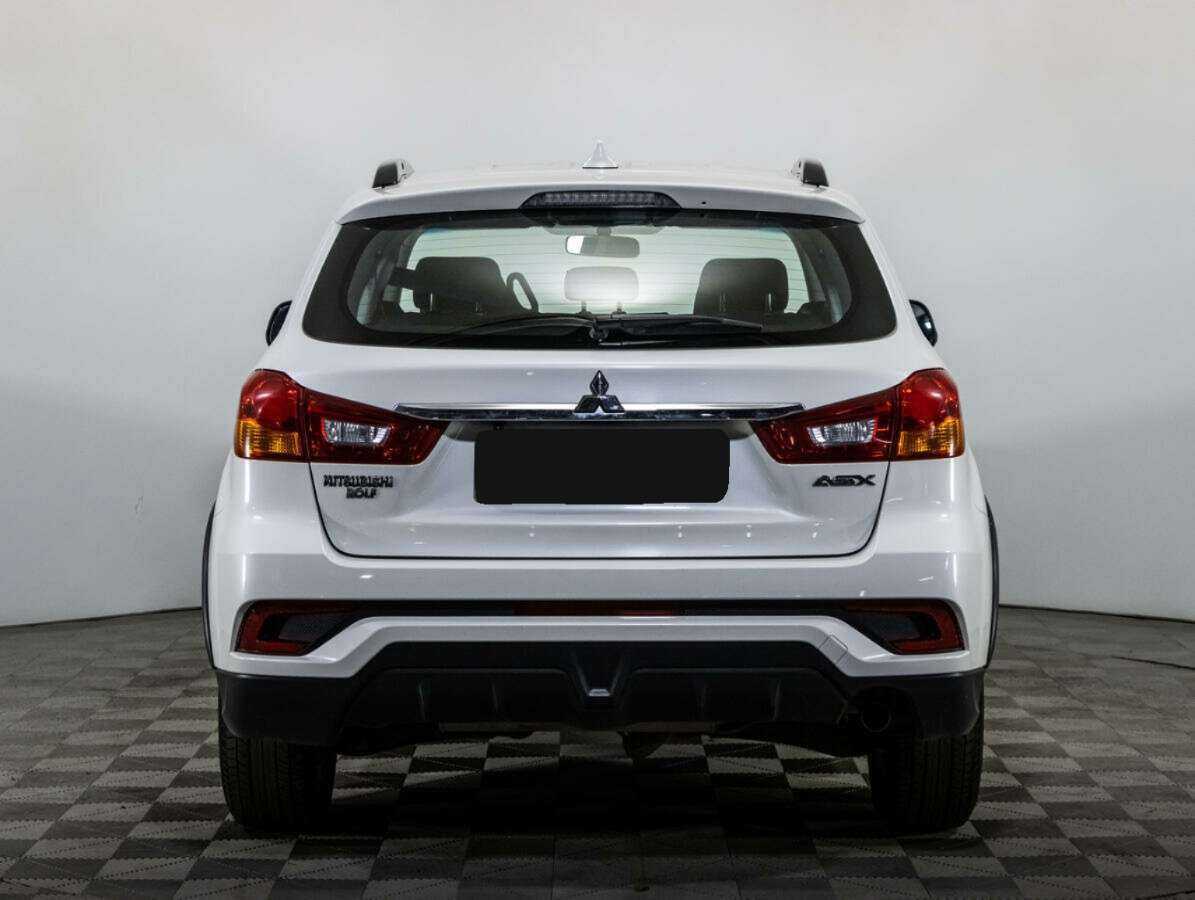 Mitsubishi ASX с пробегом — 2018 год. Фото: #4