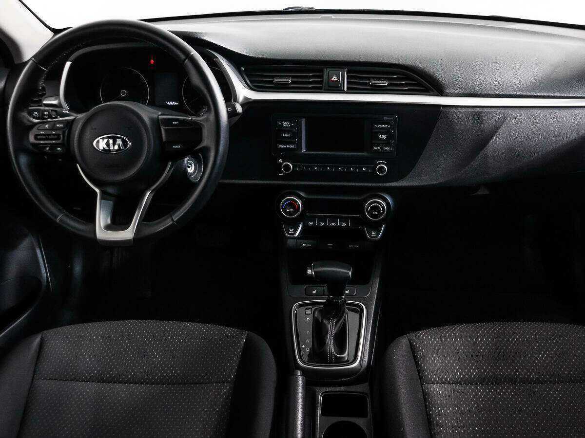 Kia Rio с пробегом — 2021 год. Фото: #9