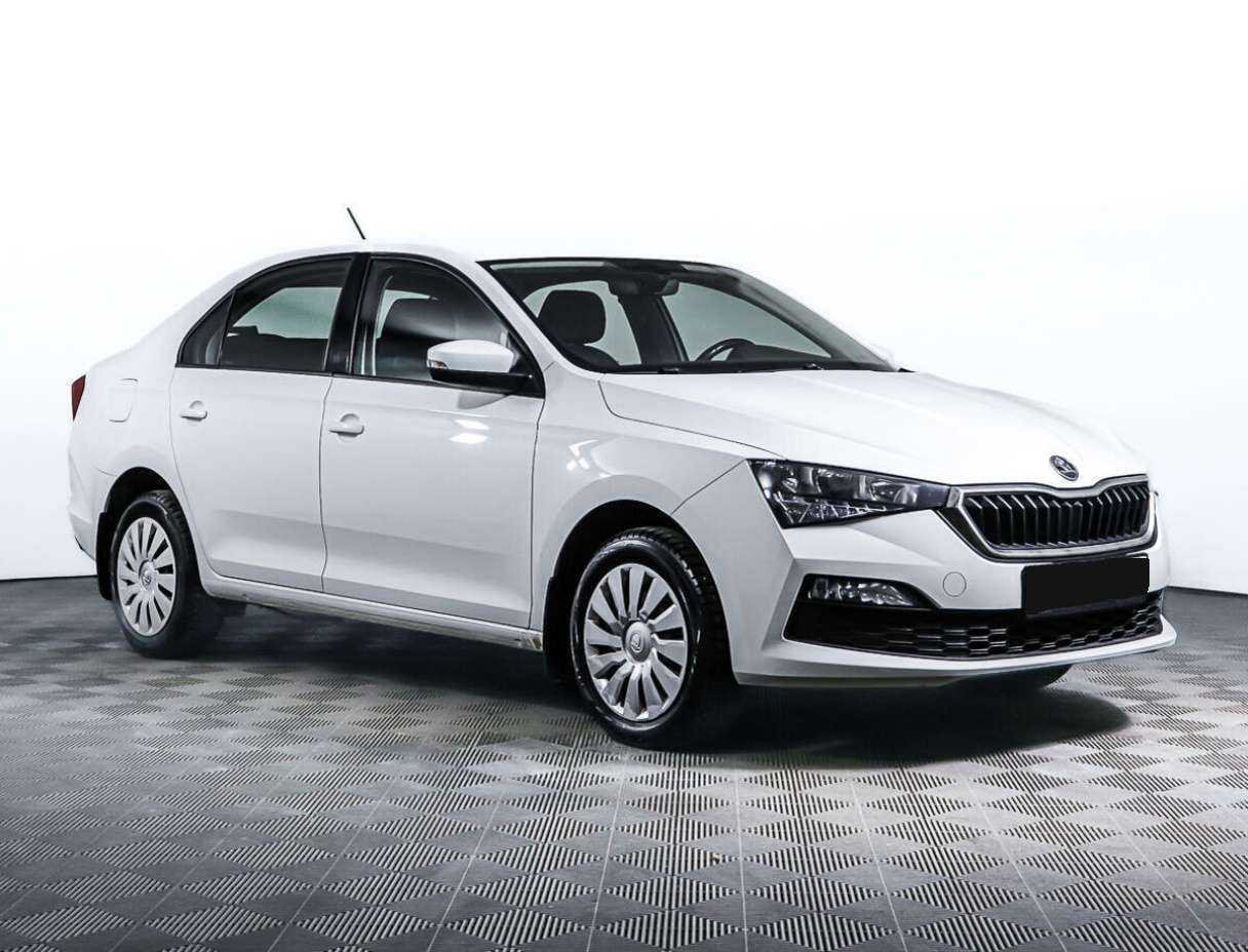 Skoda Rapid с пробегом — 2020 год. Фото: #2