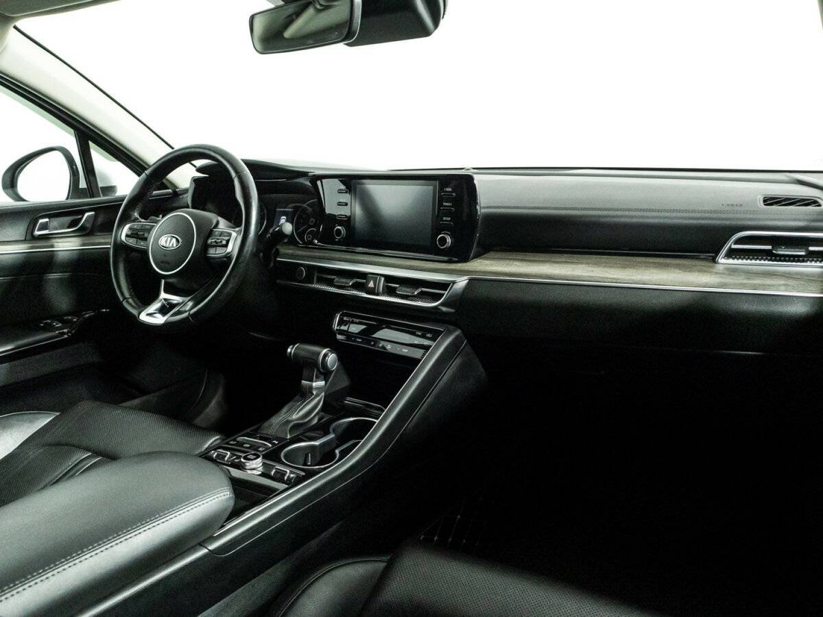 Kia K5 с пробегом — 2021 год. Фото: #7