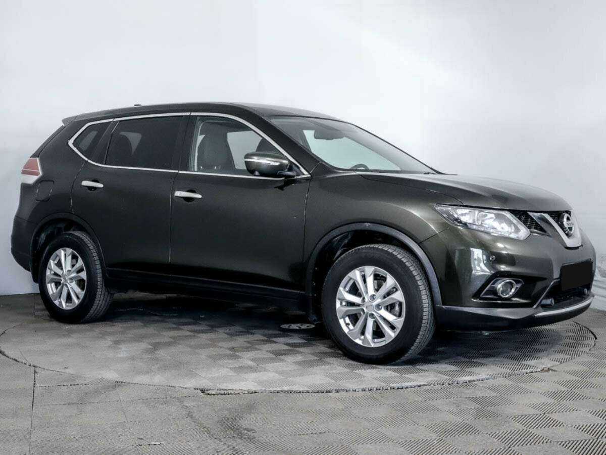 Nissan X-Trail с пробегом — 2017 год. Фото: #2