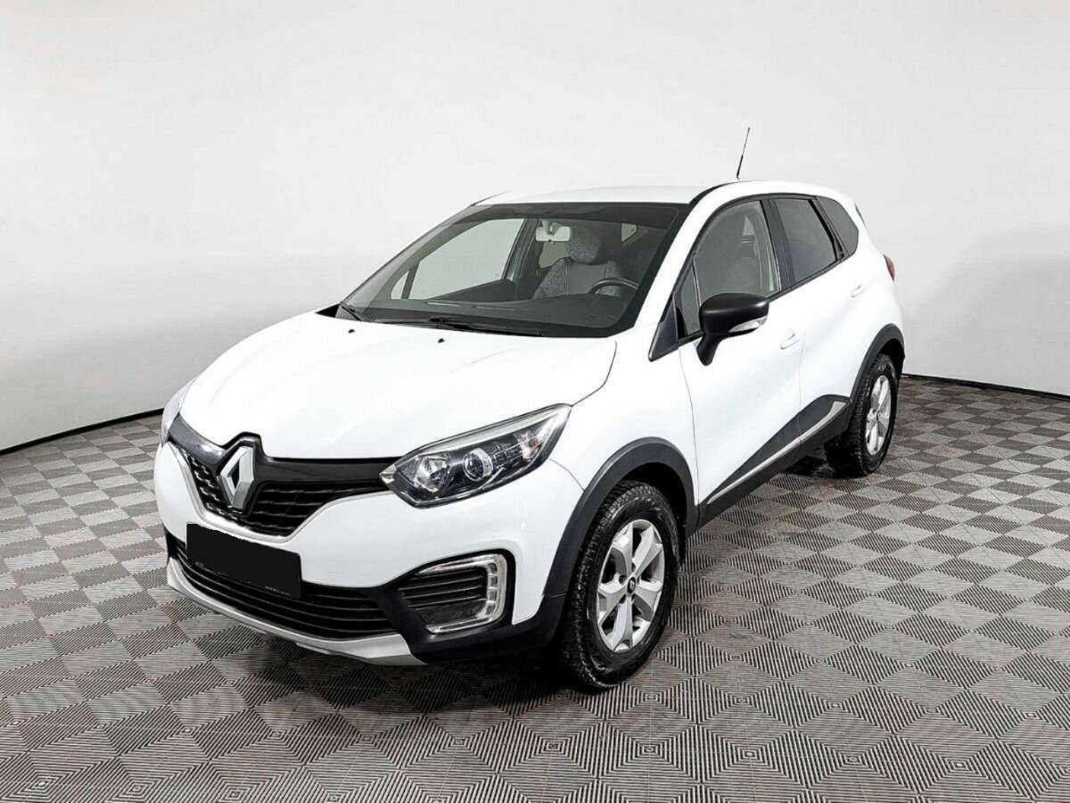 Renault Kaptur с пробегом — 2018 год. Фото: #0