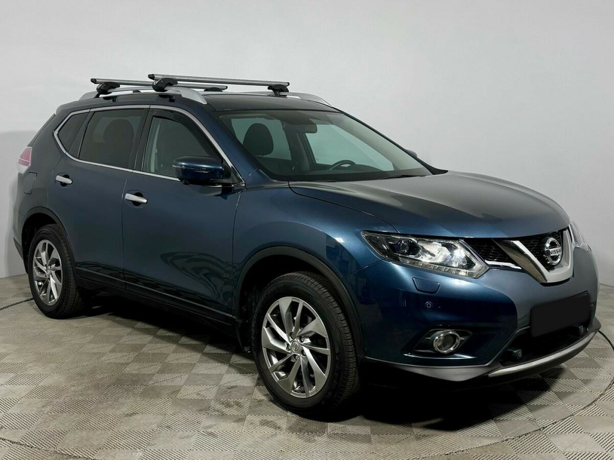 Nissan X-Trail с пробегом — 2018 год. Фото: #2