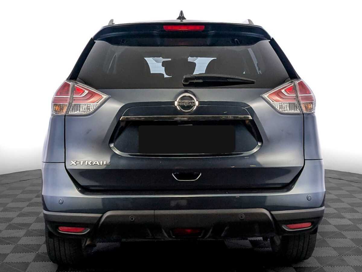 Nissan X-Trail с пробегом — 2018 год. Фото: #5