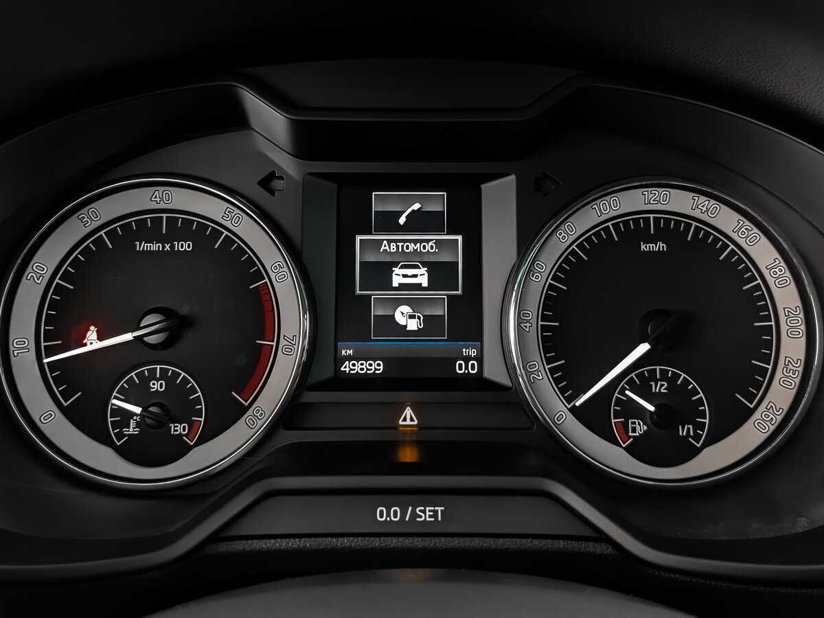 Skoda Octavia с пробегом — 2018 год. Фото: #10