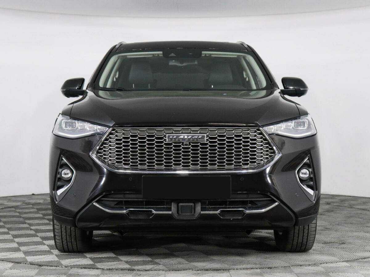 Haval F7 с пробегом — 2021 год. Фото: #1