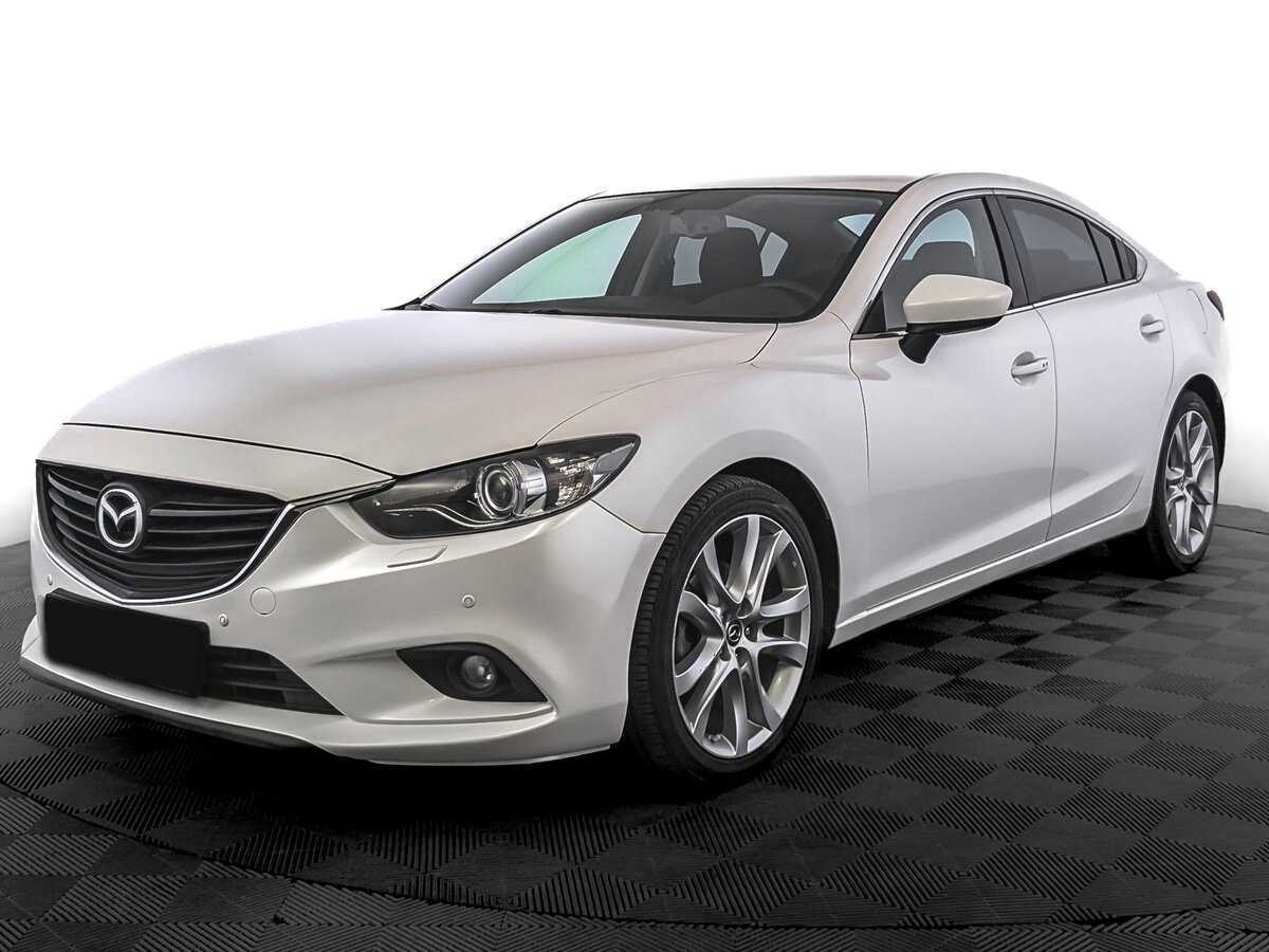 Mazda 6 с пробегом — 2014 год. Фото: #0