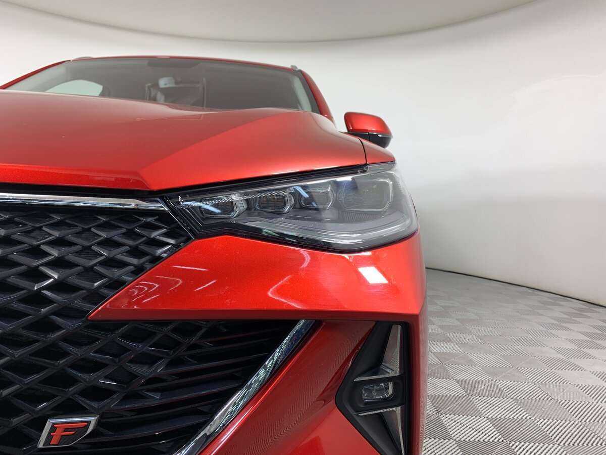 Haval F7x с пробегом — 2022 год. Фото: #9