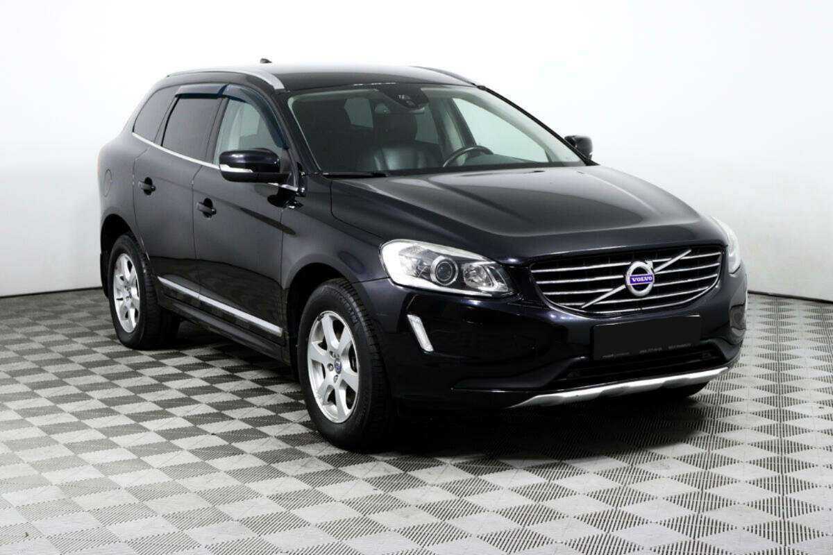 Volvo XC60 с пробегом — 2013 год. Фото: #2