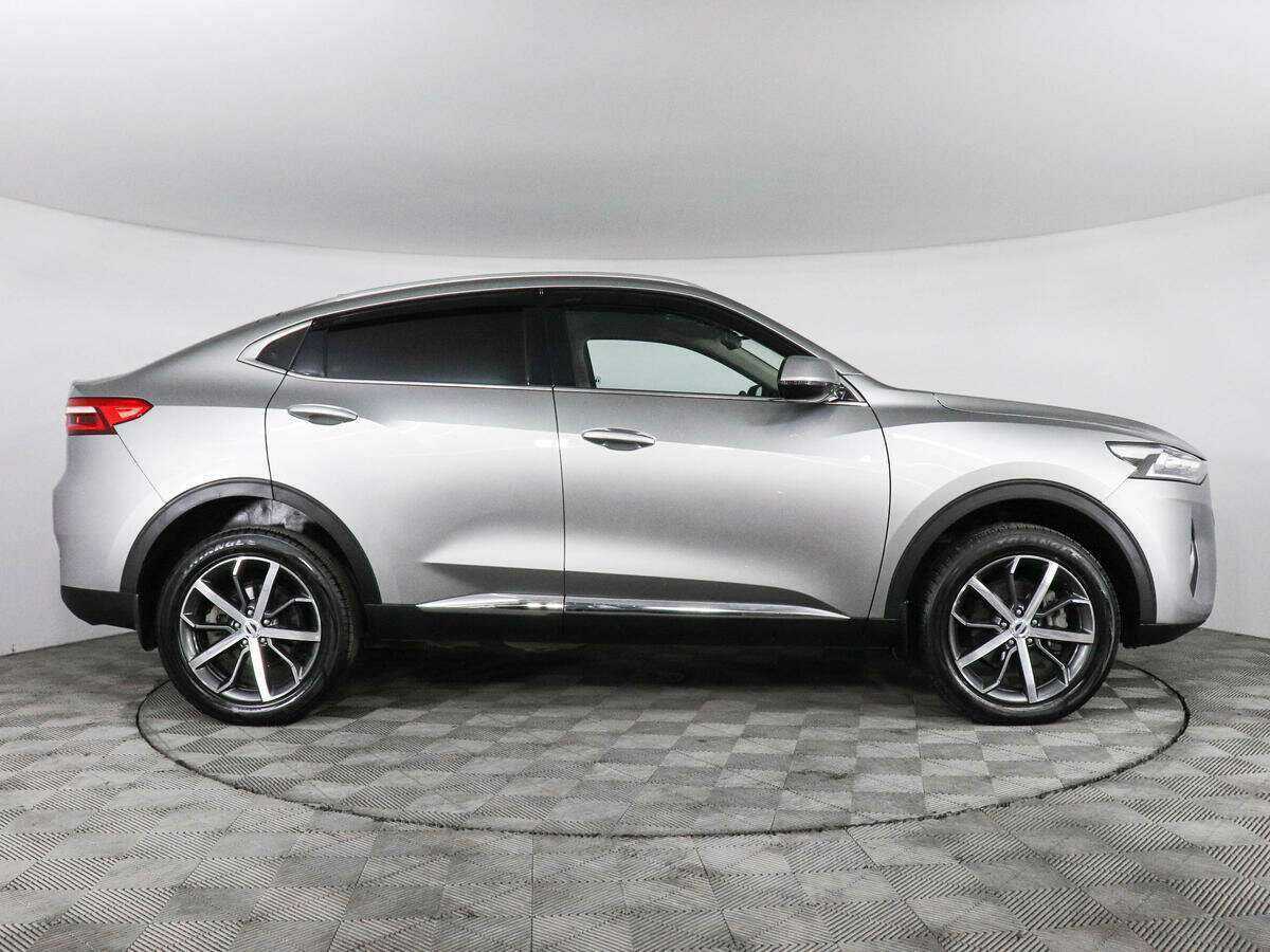 Haval F7x с пробегом — 2021 год. Фото: #3