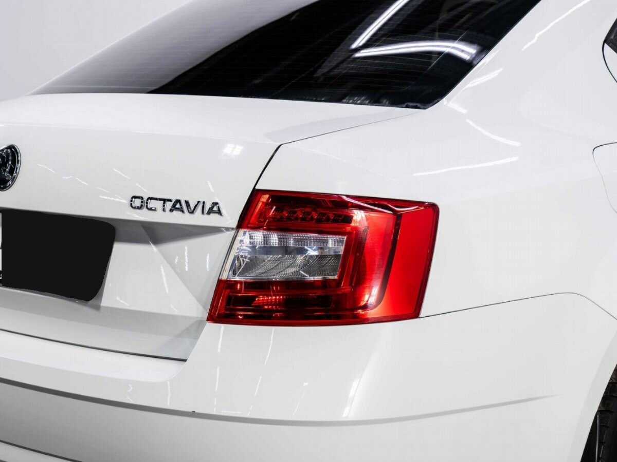 Skoda Octavia с пробегом — 2019 год. Фото: #21