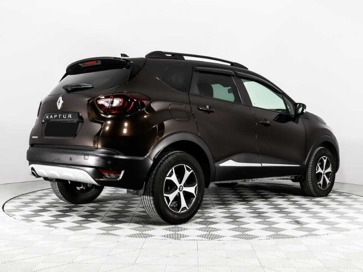Renault Kaptur с пробегом — 2018 год. Фото: #4