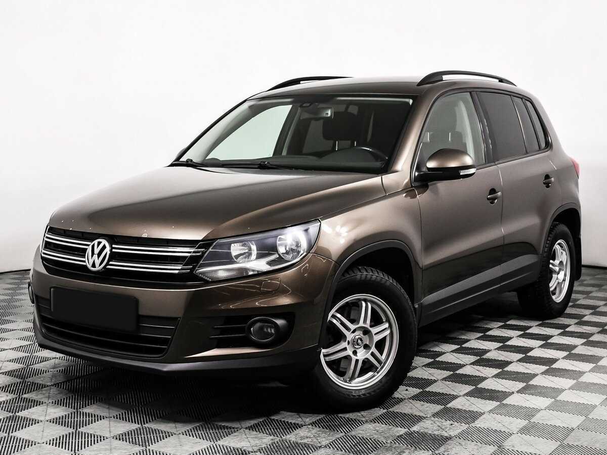 Volkswagen Tiguan с пробегом — 2014 год. Фото: #0