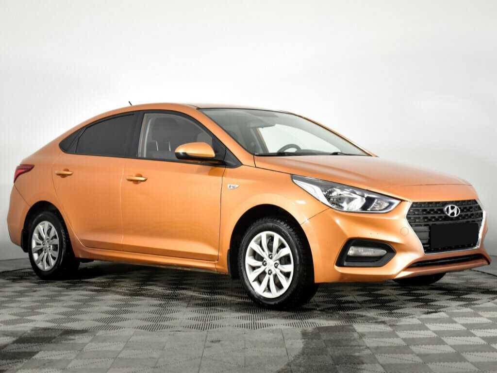 Hyundai Solaris с пробегом — 2017 год. Фото: #2