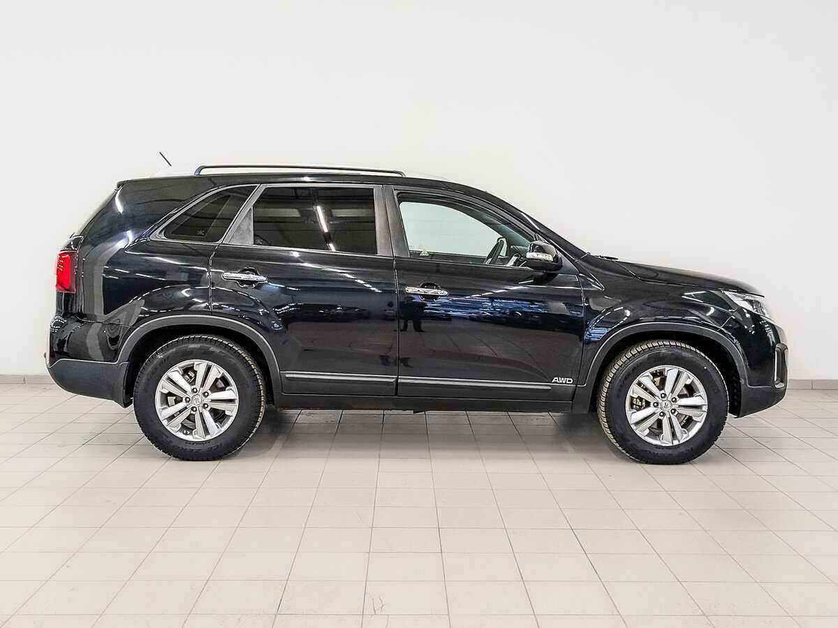 Kia Sorento с пробегом — 2015 год. Фото: #3