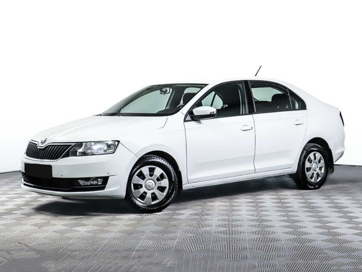 Skoda Rapid с пробегом — 2017 год. Посмотреть фото