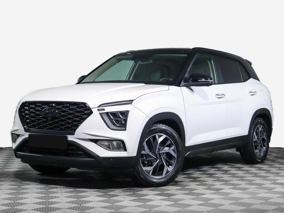 Hyundai Creta с пробегом — 2021 год. Фото: #0