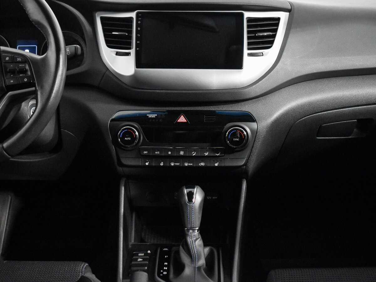 Hyundai Tucson с пробегом — 2018 год. Фото: #13
