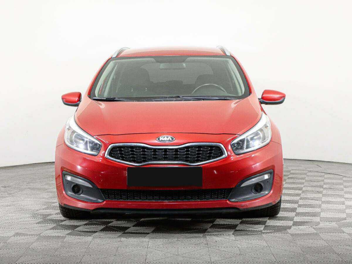 Kia Ceed с пробегом — 2018 год. Фото: #1