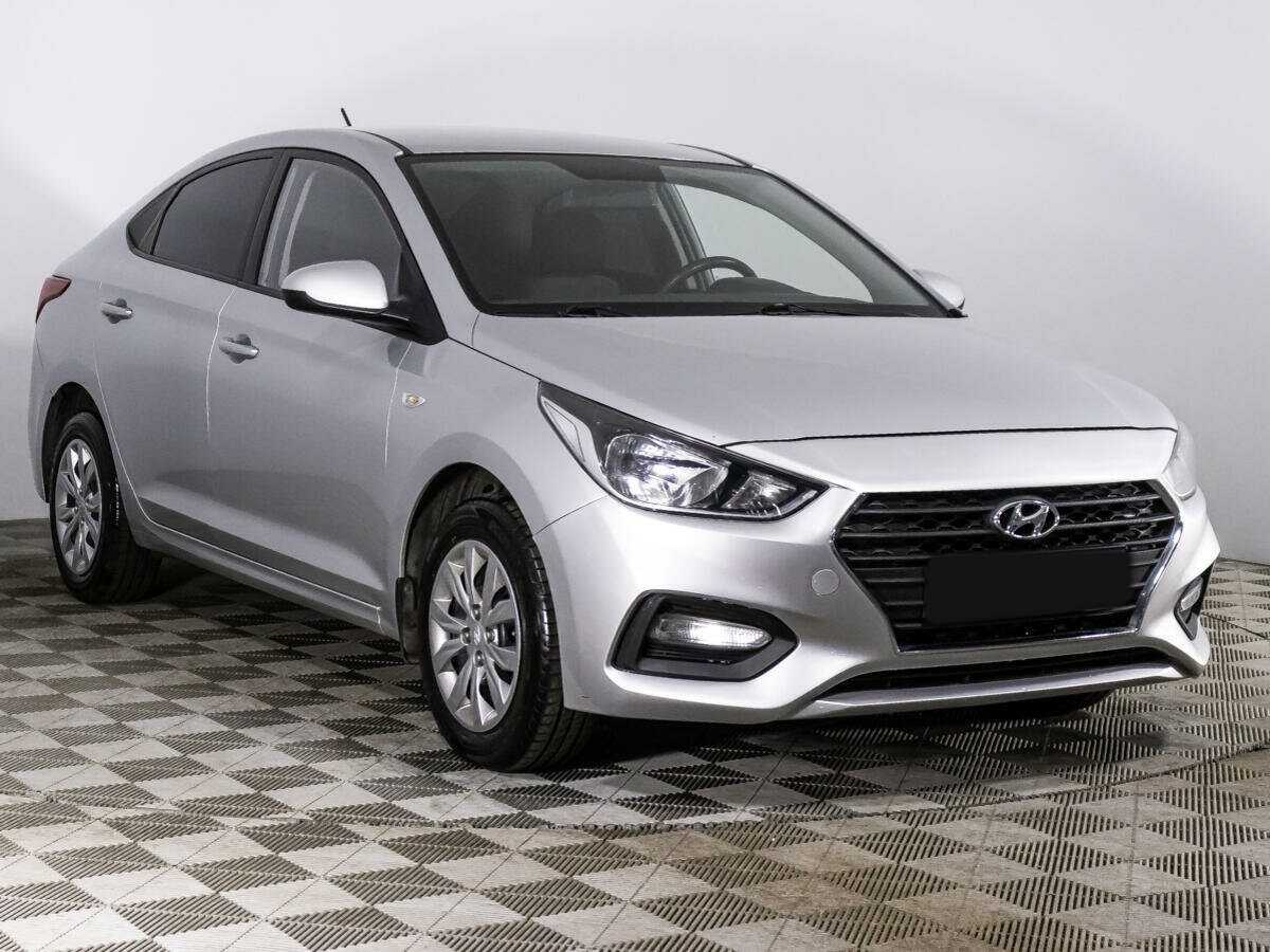 Hyundai Solaris с пробегом — 2019 год. Фото: #2