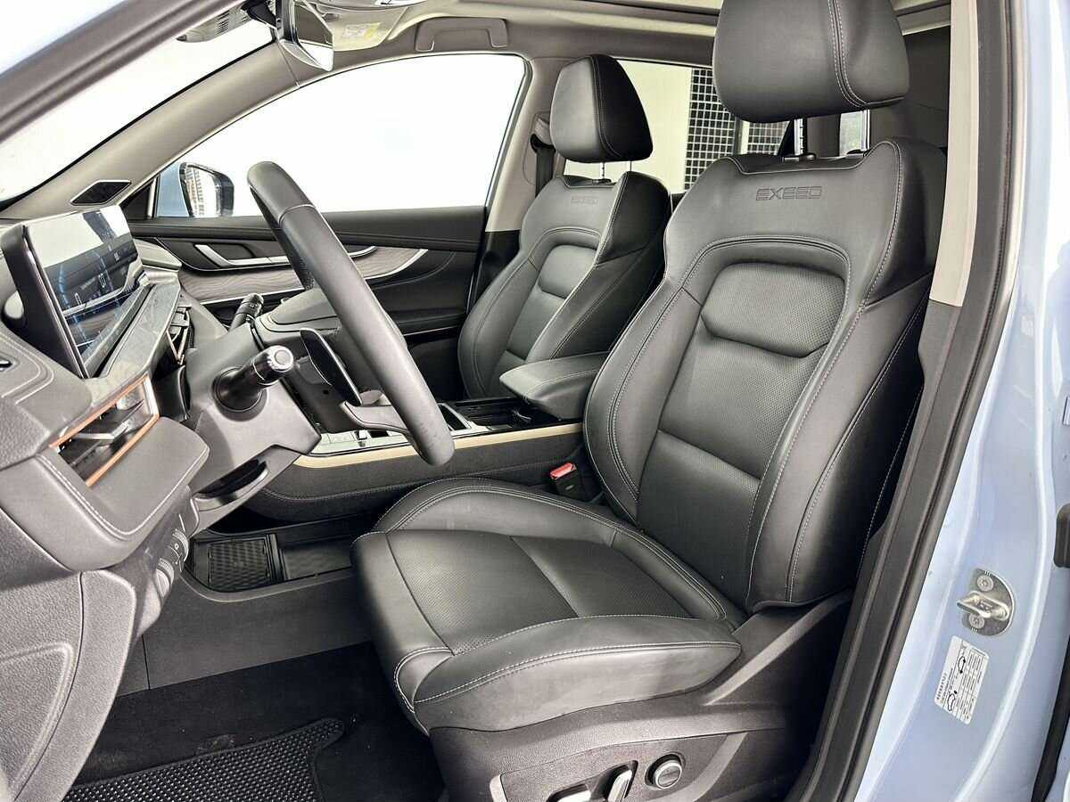 EXEED LX с пробегом — 2022 год. Фото: #11