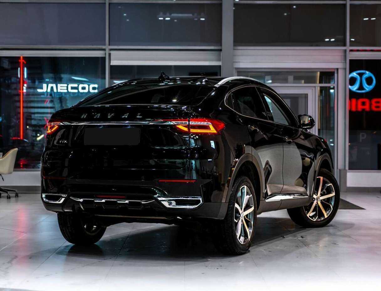 Haval F7x с пробегом — 2021 год. Фото: #2