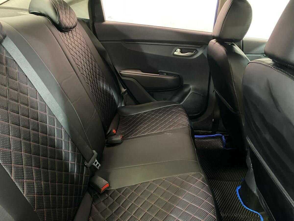 Kia Rio с пробегом — 2017 год. Фото: #10