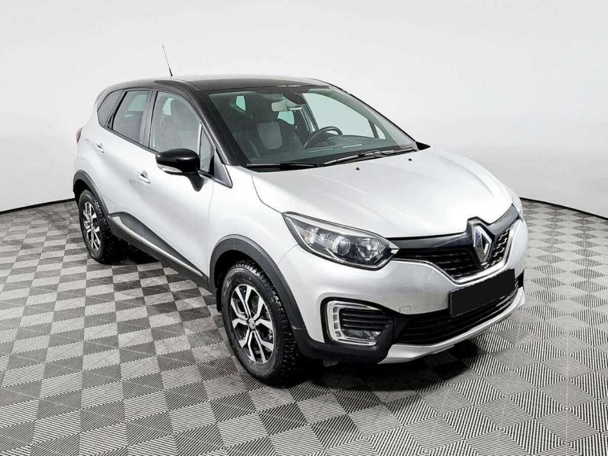 Renault Kaptur с пробегом — 2019 год. Фото: #2