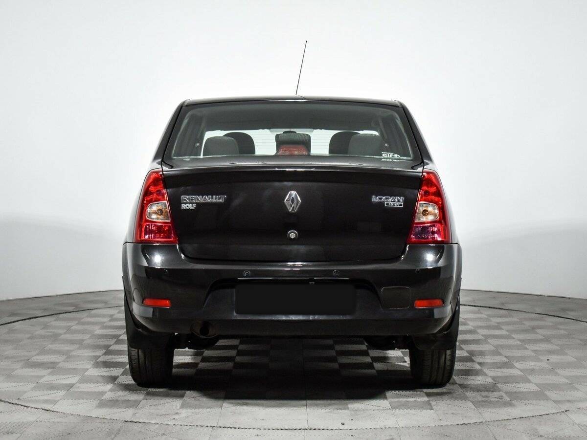 Renault Logan с пробегом — 2015 год. Фото: #5