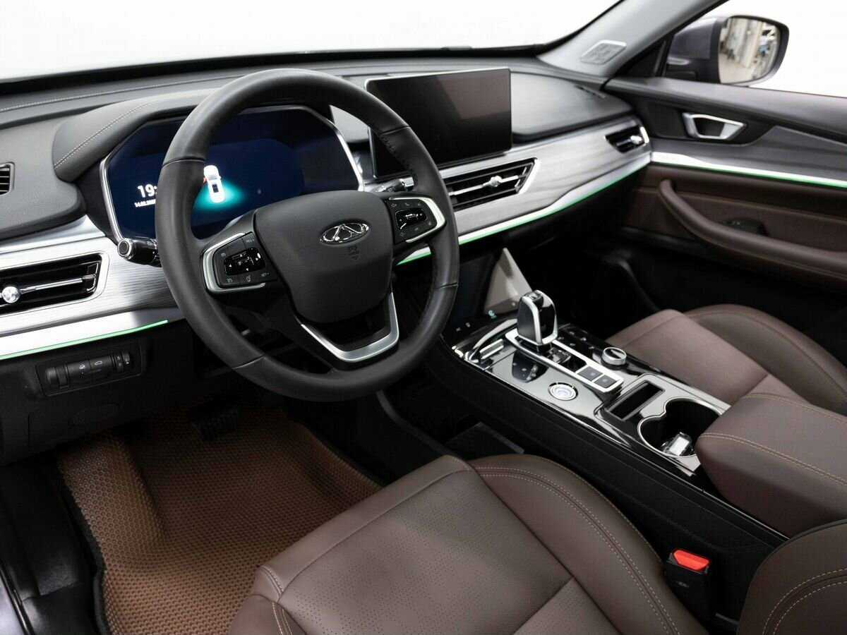 Chery Tiggo 8 Pro с пробегом — 2023 год. Фото: #8