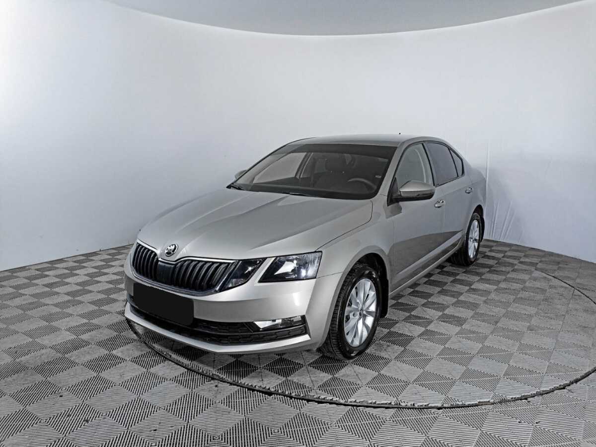 Skoda Octavia с пробегом — 2019 год. Посмотреть фото