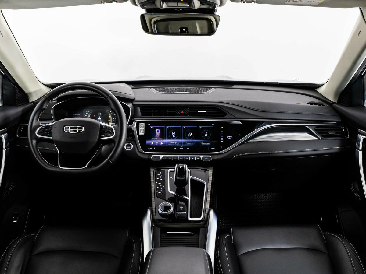 Geely Atlas Pro с пробегом — 2021 год. Фото: #8
