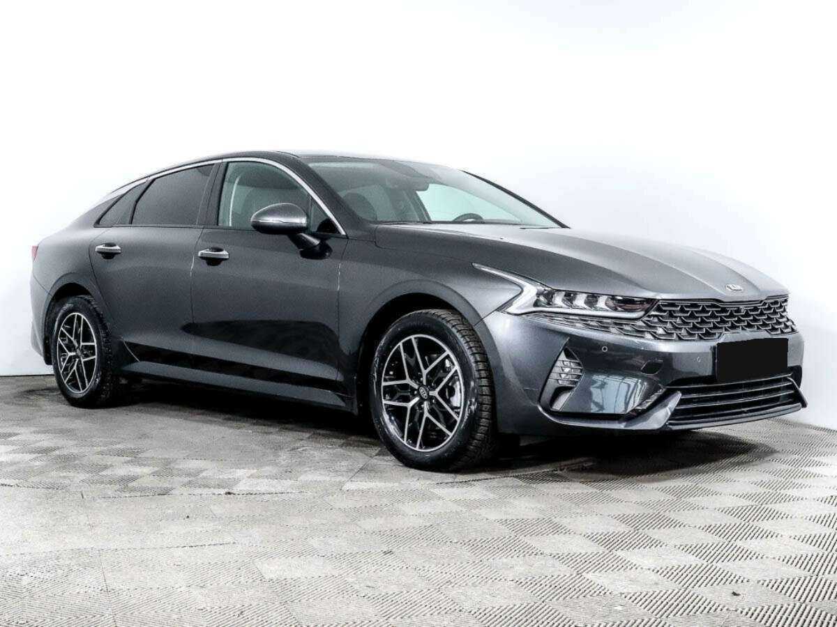 Kia K5 с пробегом — 2021 год. Фото: #2