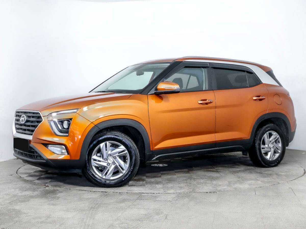Hyundai Creta с пробегом — 2022 год. Фото: #0