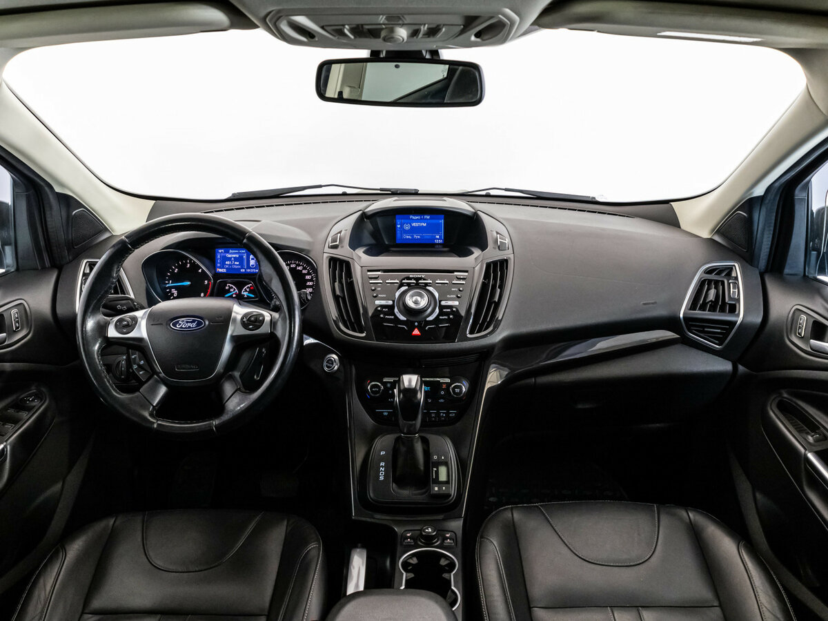 Ford Kuga с пробегом — 2013 год. Фото: #7