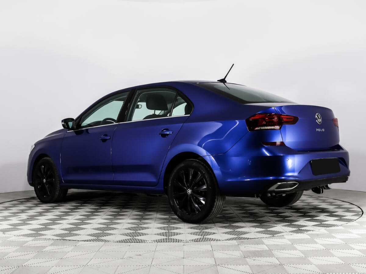 Volkswagen Polo с пробегом — 2020 год. Фото: #6