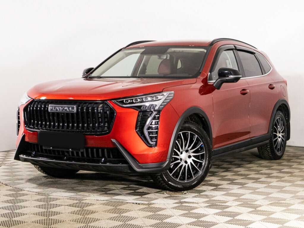 Haval Jolion с пробегом — 2024 год. Посмотреть фото