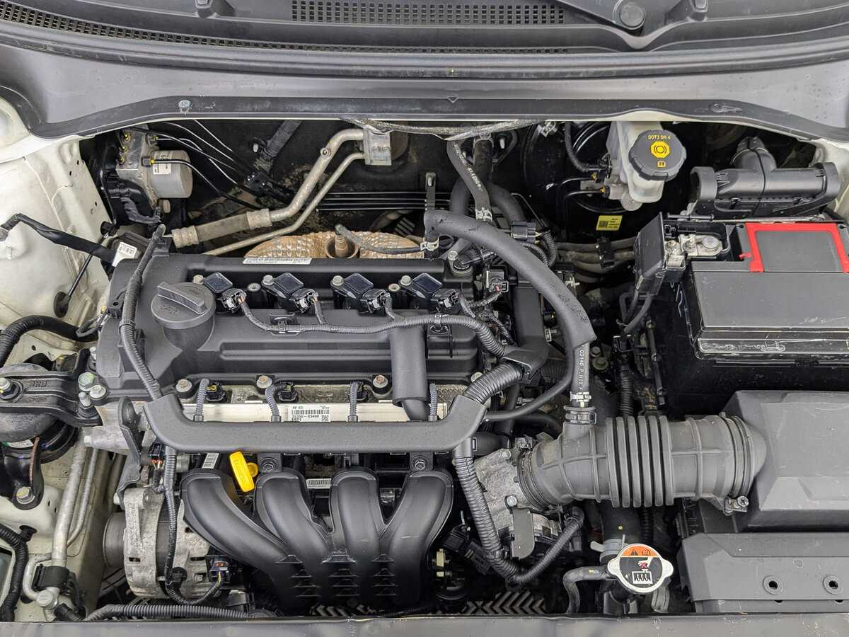 Kia Rio с пробегом — 2020 год. Фото: #8