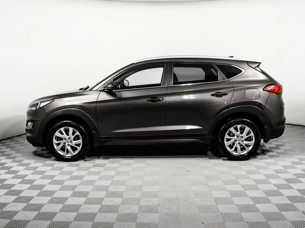 Hyundai Tucson с пробегом — 2019 год. Фото: #7