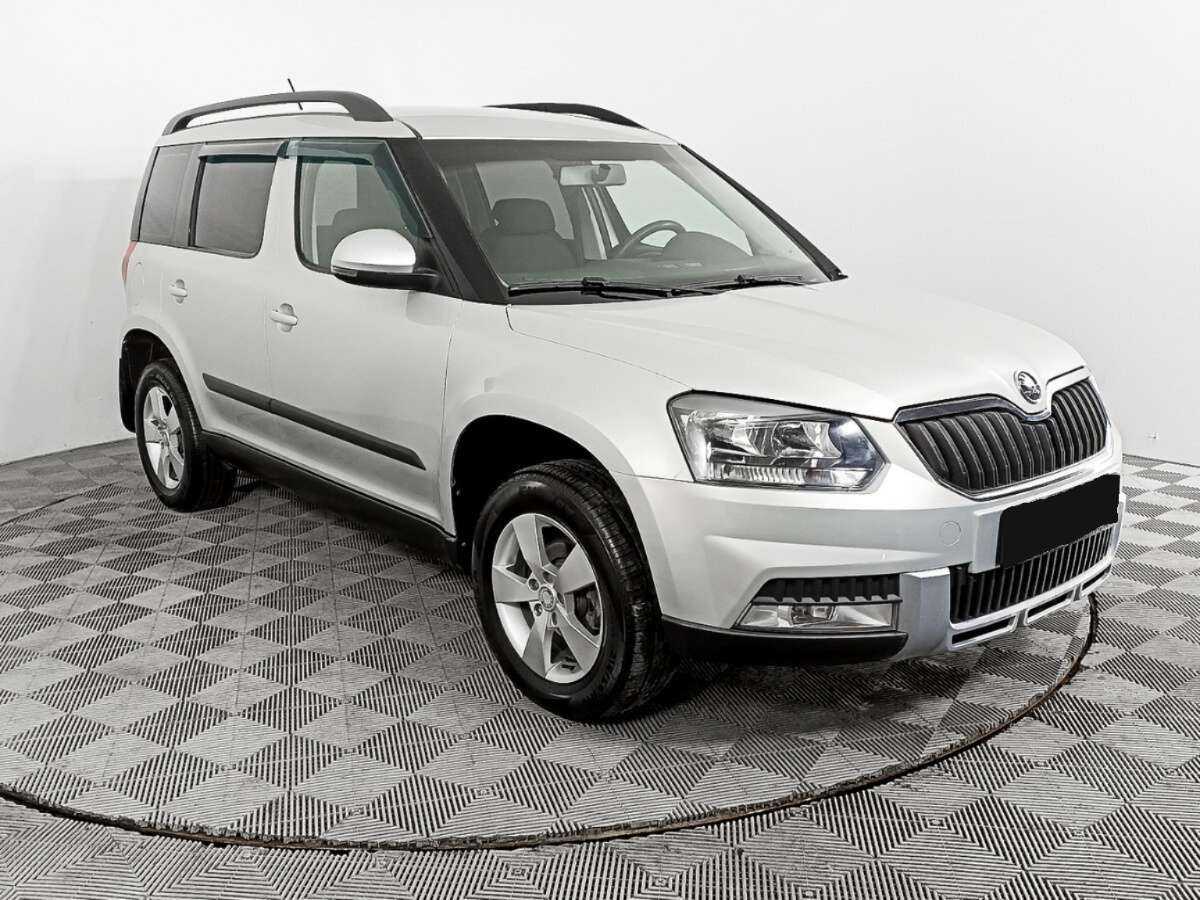 Skoda Yeti с пробегом — 2015 год. Фото: #2