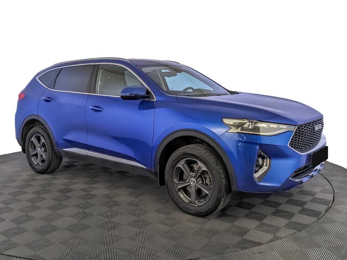 Haval F7 с пробегом — 2021 год. Фото: #2