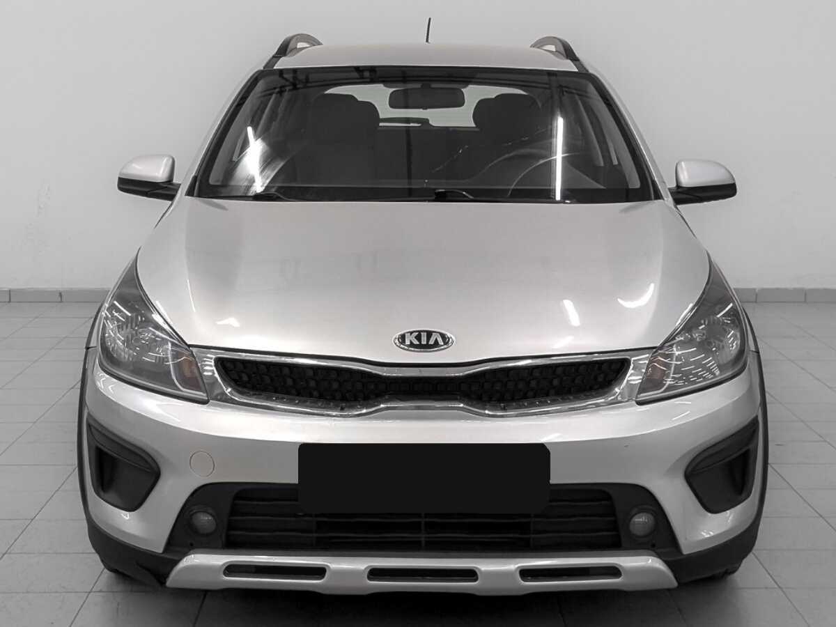 Kia Rio с пробегом — 2020 год. Фото: #1