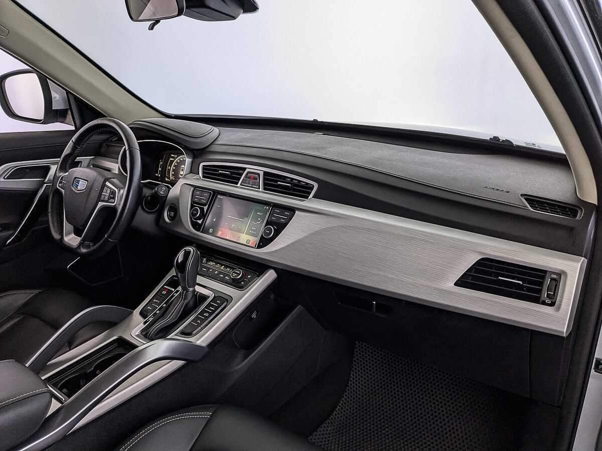 Geely Atlas с пробегом — 2019 год. Фото: #12